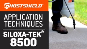 How to Apply Siloxa-Tek® 8500 Penetrating Concrete Sealer