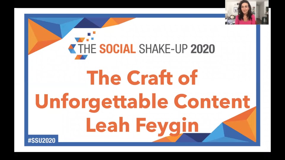 Opening Keynote With Twitter’s Leah Feygin: Make Your Content Unforgettable