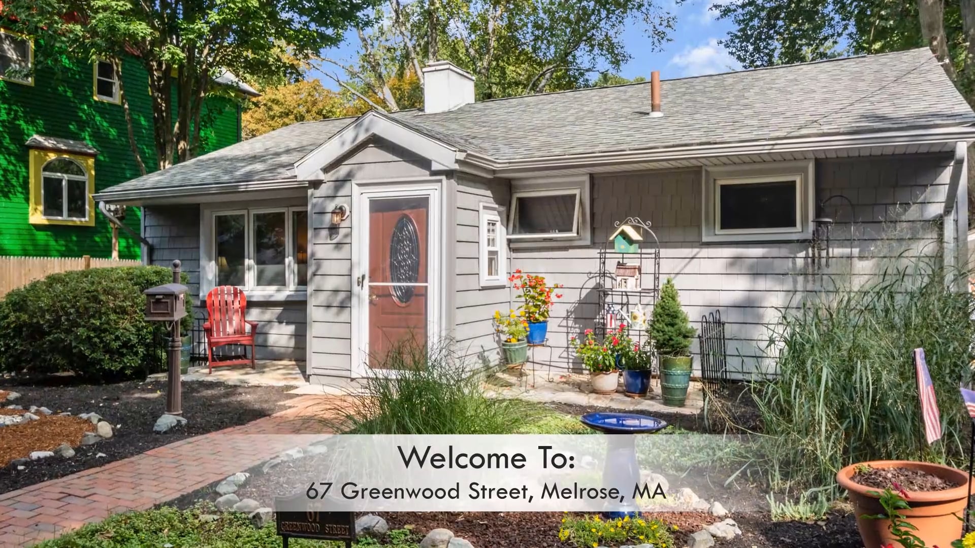 67 Greenwood Street, Melrose, MA IDX on Vimeo
