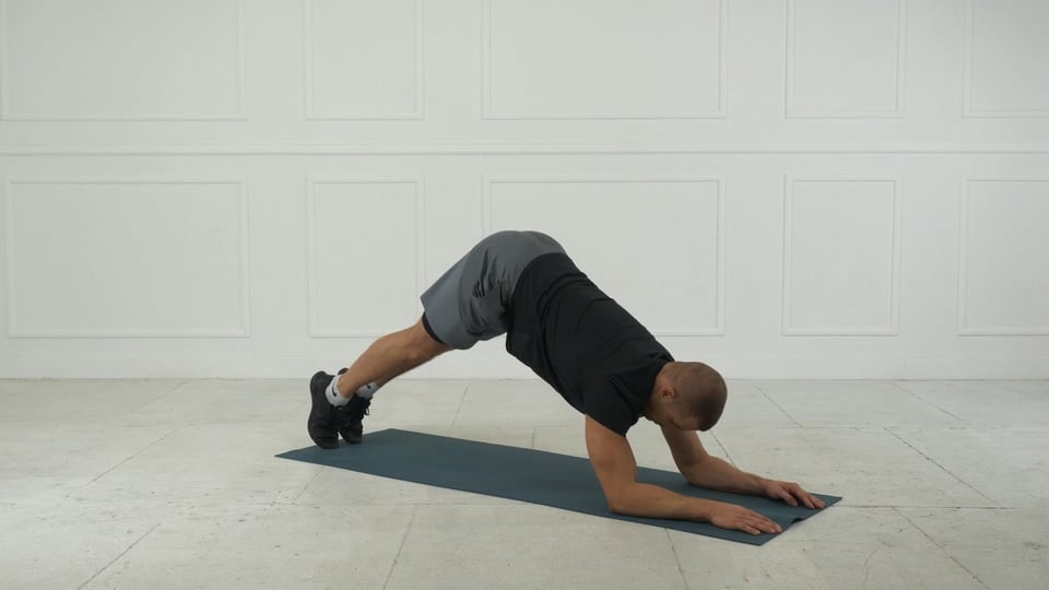 Inverted V plank on Vimeo
