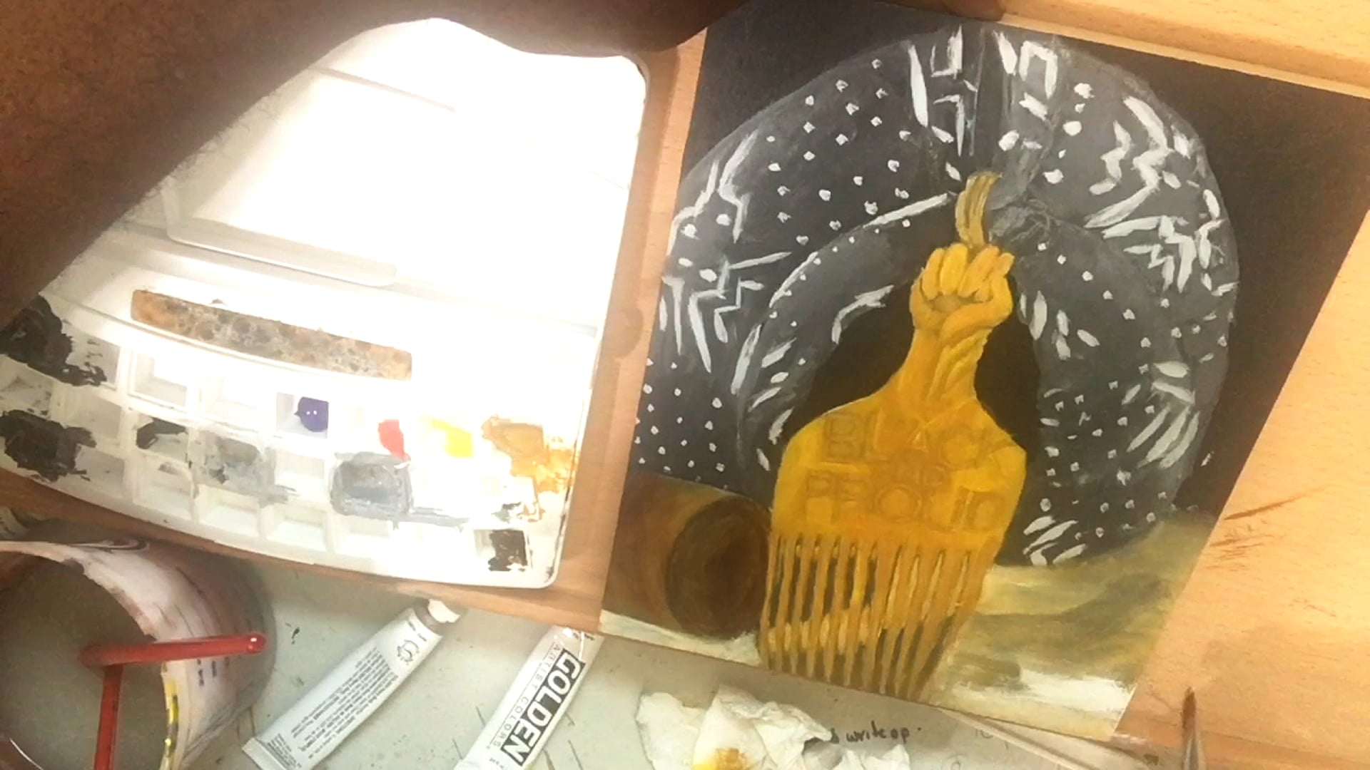 Demo #3 1st Layer of Color Final