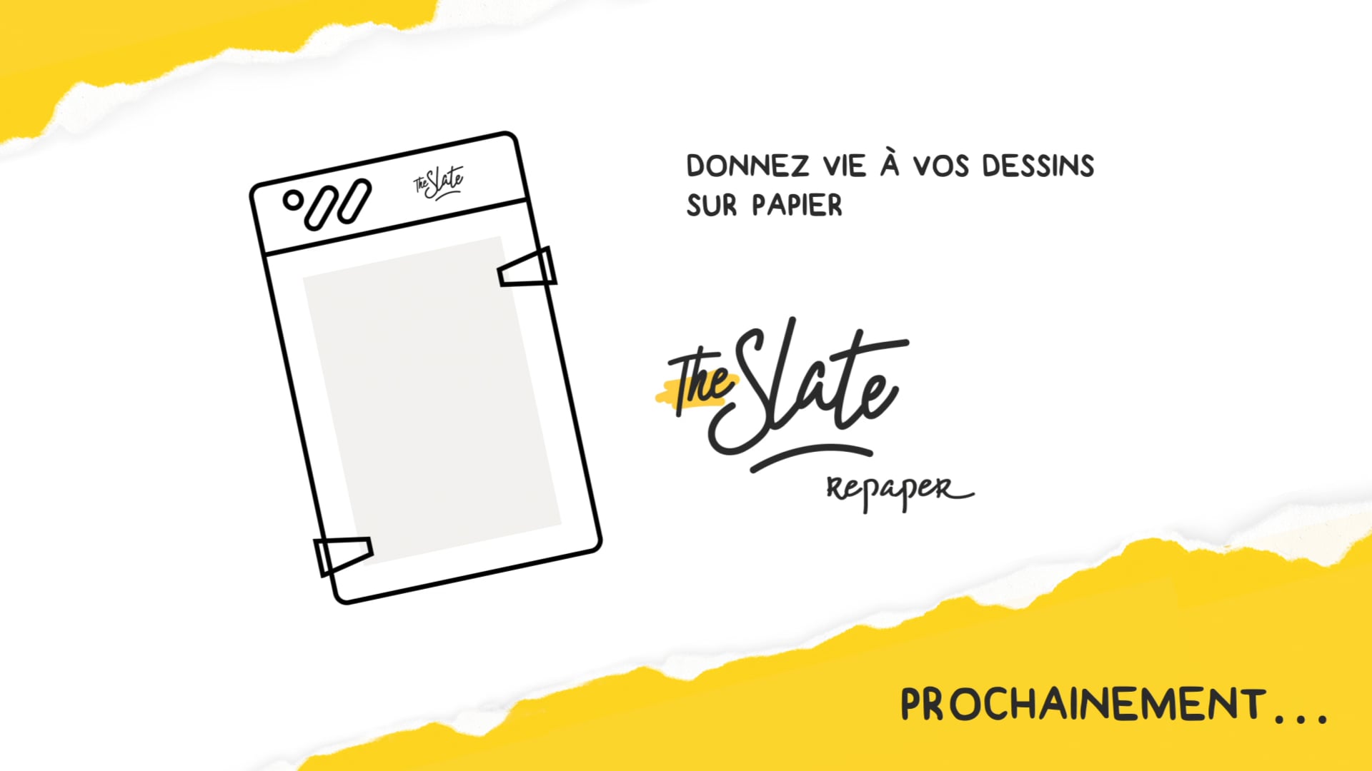 Vidéo de démo pour la nouvelle tablette Slate Repaper on Vimeo