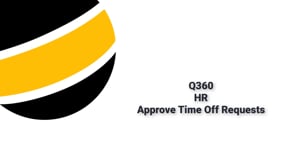 HR Approve Employee Time Off Requests
