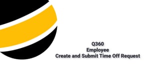 Employee Submit Time Off Request