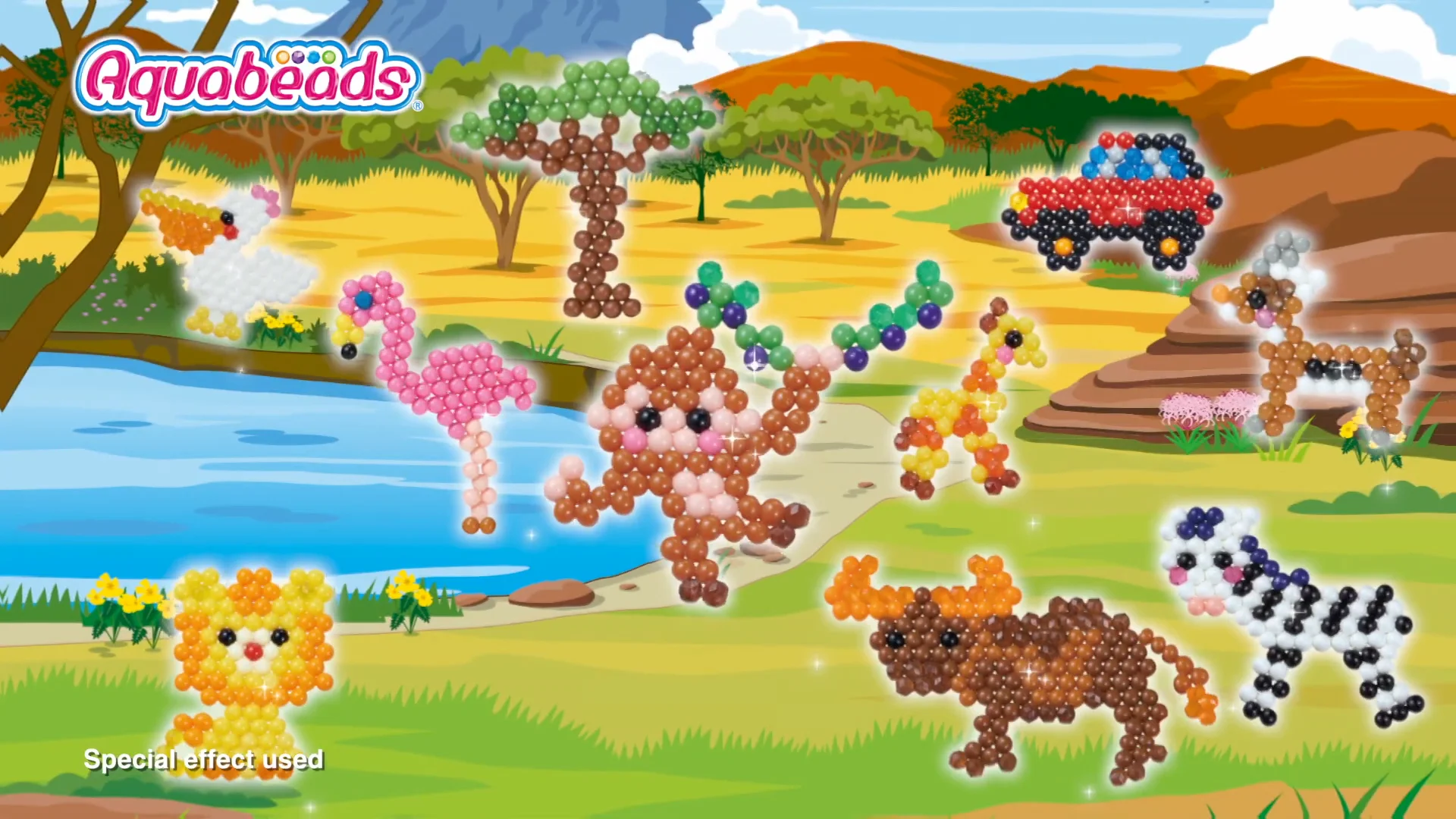AquaBeads Cute 3D Animals Playset- - video Dailymotion