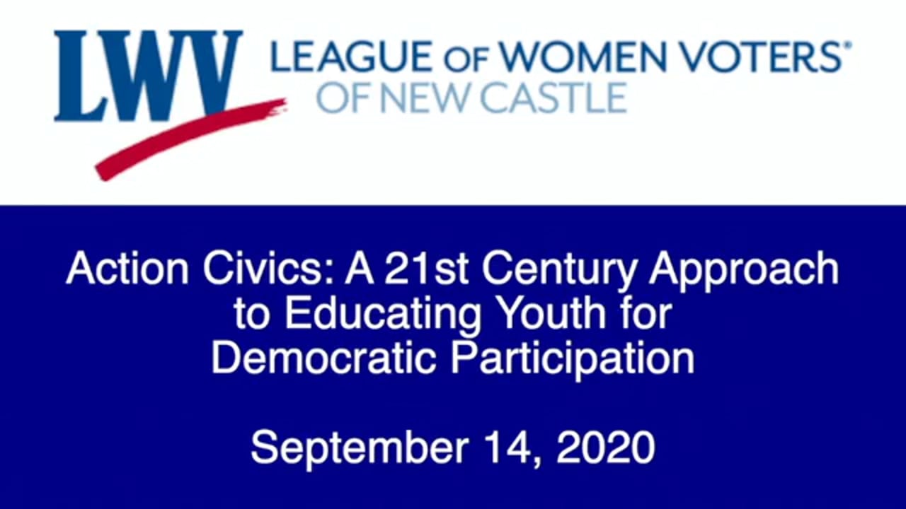 Action Civics: A 21st Century Approach to Educating Youth for Democratic Participation