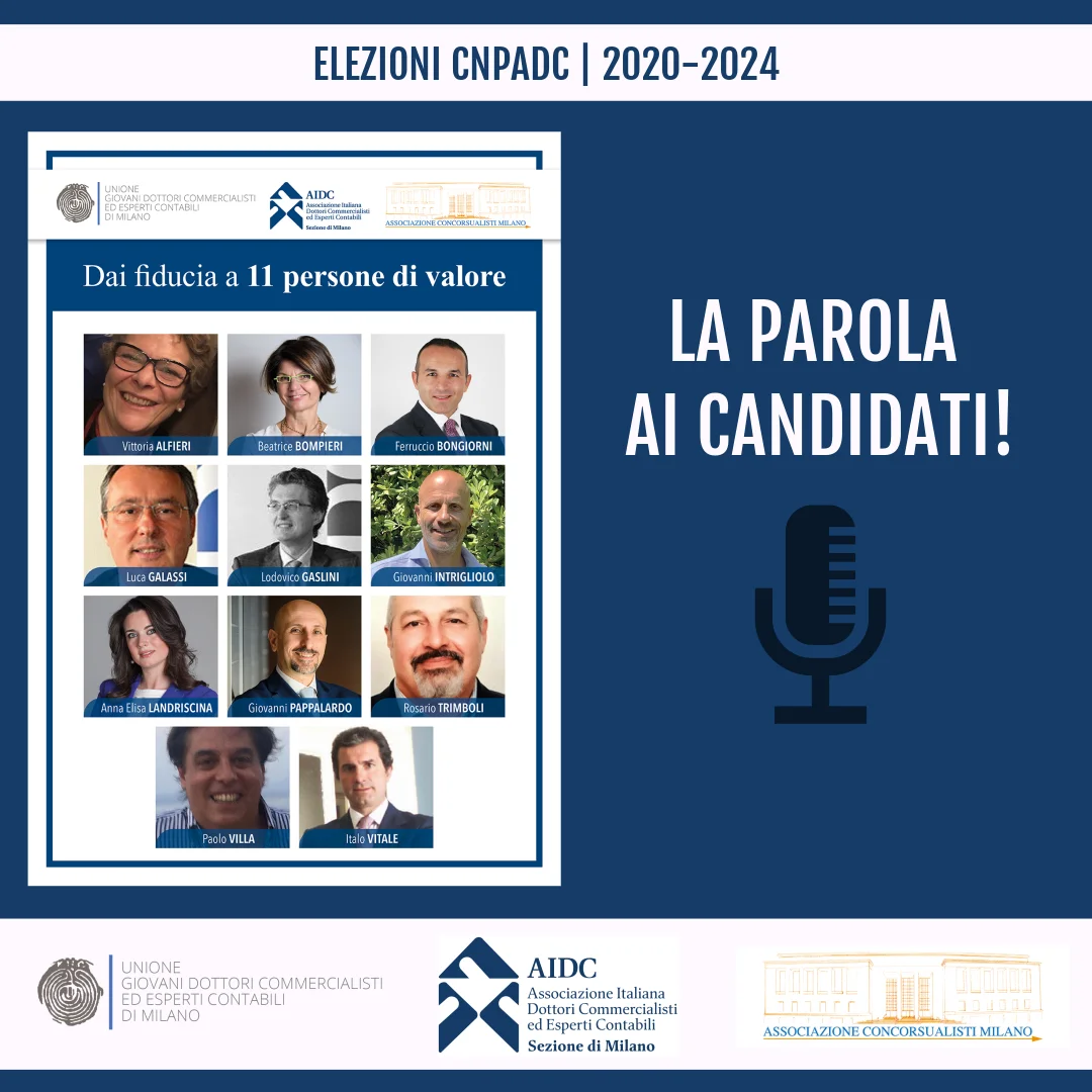 Elezioni CNPADC 2020 Candidati AIDC 2 2