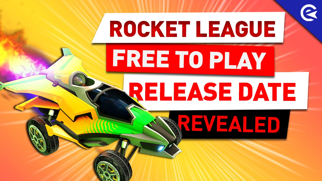 Rocket League Free To Play Arrives September 23