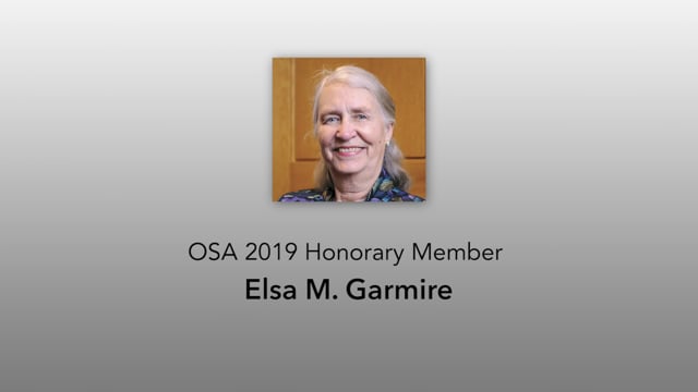 Elsa M. Garmire – Honorary Member-long
