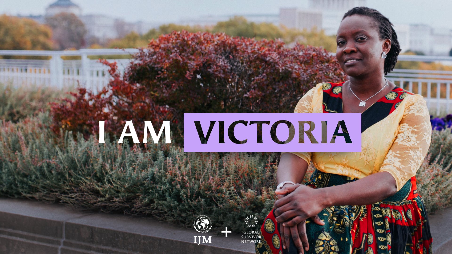 I AM VICTORIA