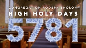 Erev Rosh Hashanah Congregational Service | Friday, September 18