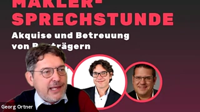Akquise und Betreuung von Bauträgern