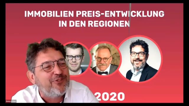 Immobilien-Preis-Entwicklung in den Regionen