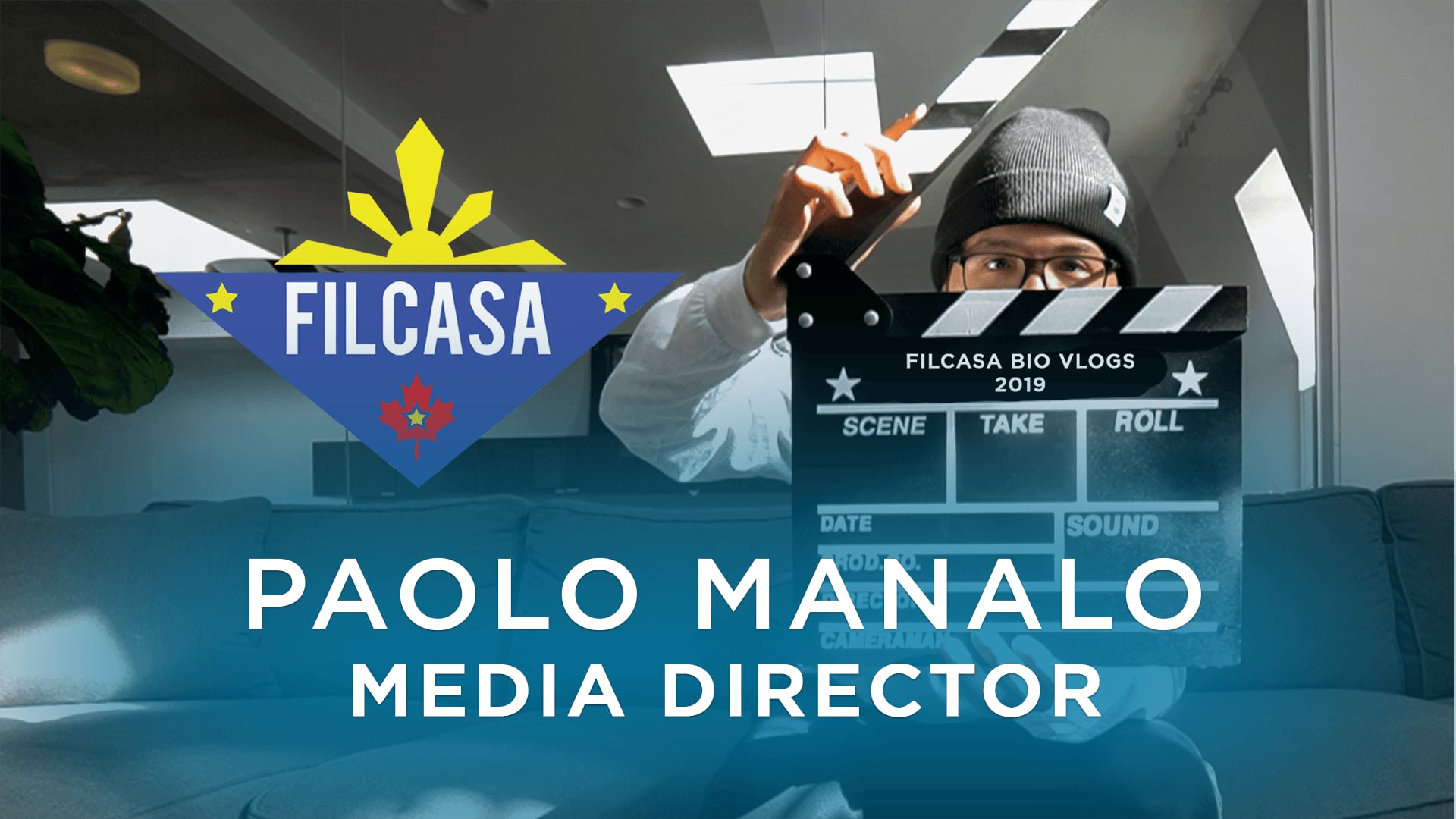 Paolo Manalo | MEDIA DIRECTOR | FILCASA 2019-20 E-BOARD INTRO