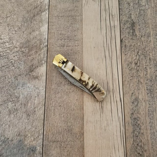 Bolster Lock Ram Folder // Lever Loaded video thumbnail