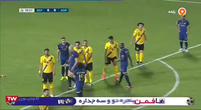 ACL on X: 🇸🇦 Al Nassr 🆚 Sepahan FC 🇮🇷 🤩 Iranian side