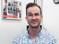 Crying on the tennis court