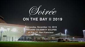 Celebrity Cruises "Soirée on the Bay" (Fundraising Event) 2019
