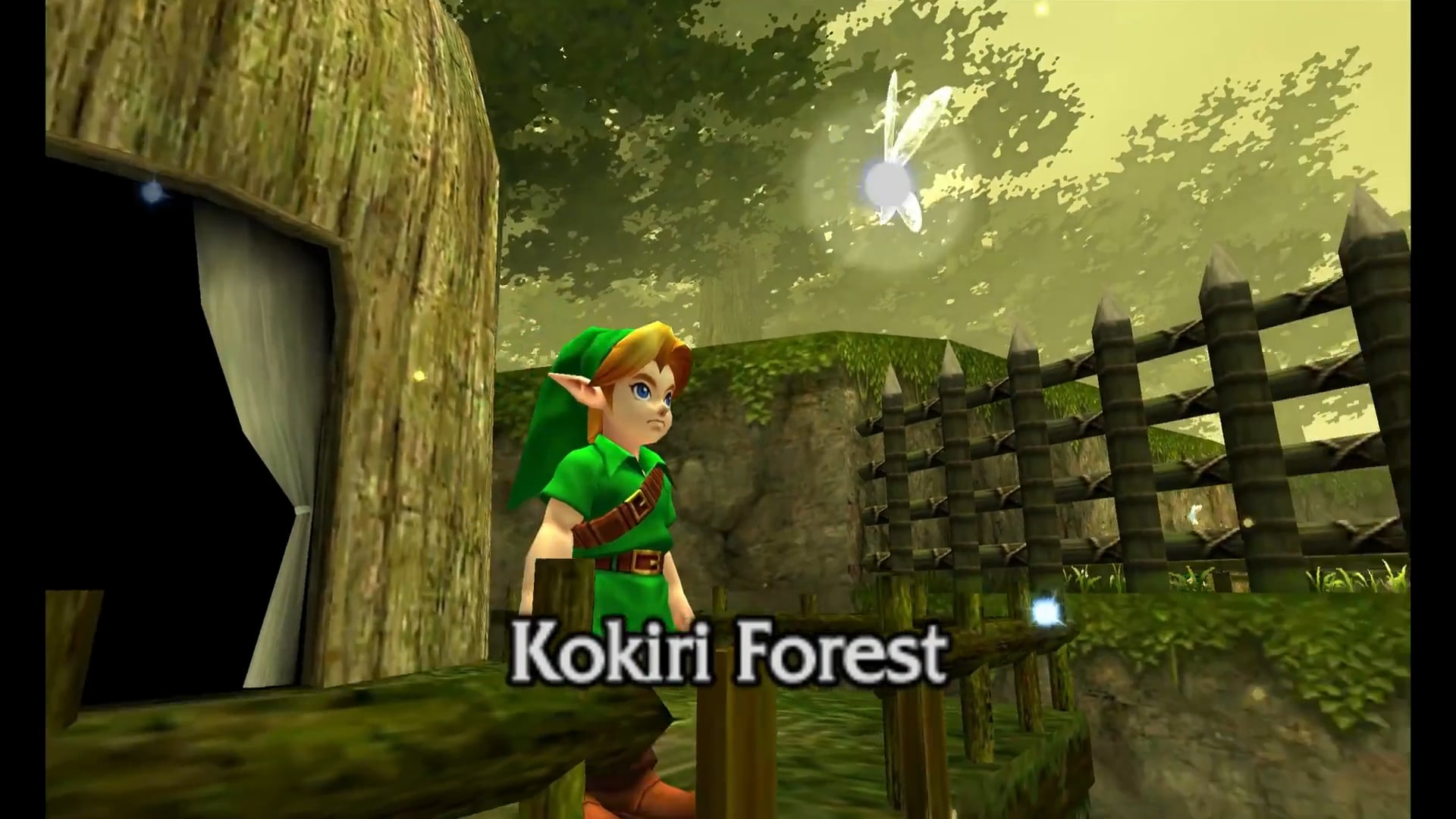 NEW music and sound design of Zelda: Ocarina Of Time