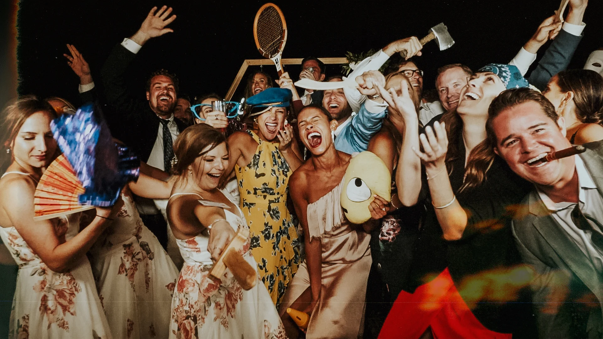 Amy \u0026 Hanley Slow Mo Booth, image size:1920x1080