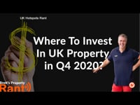 Where To Invest In UK Property in Q4 2020?