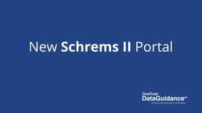Schrems II Portal