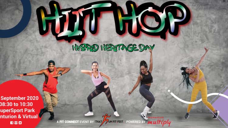 THAT.FUN.FIT.FEST HIIT HOP Hybrid Heritage Day powered by Momentum Multiply