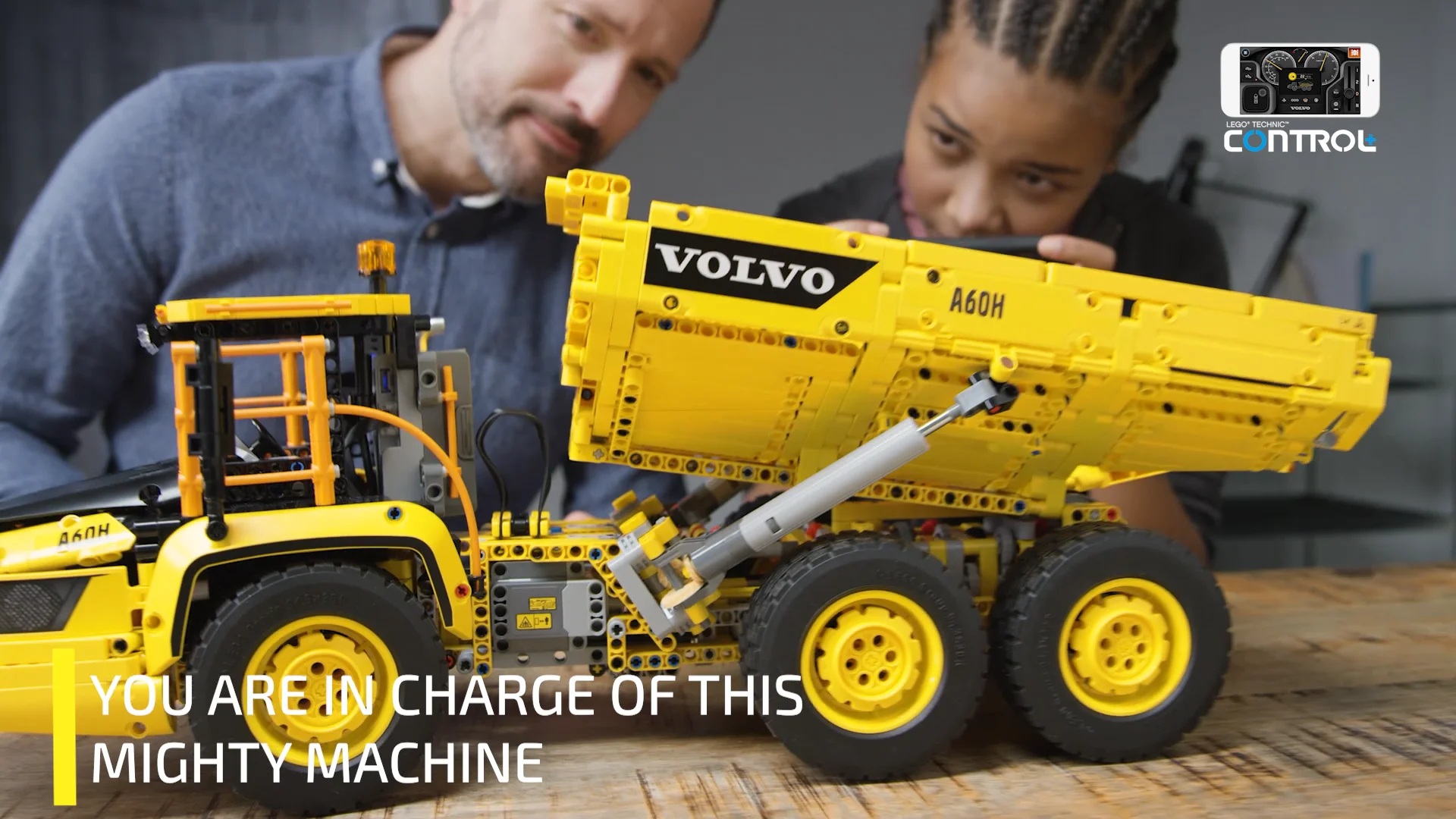 Lego technic volvo discount a60h