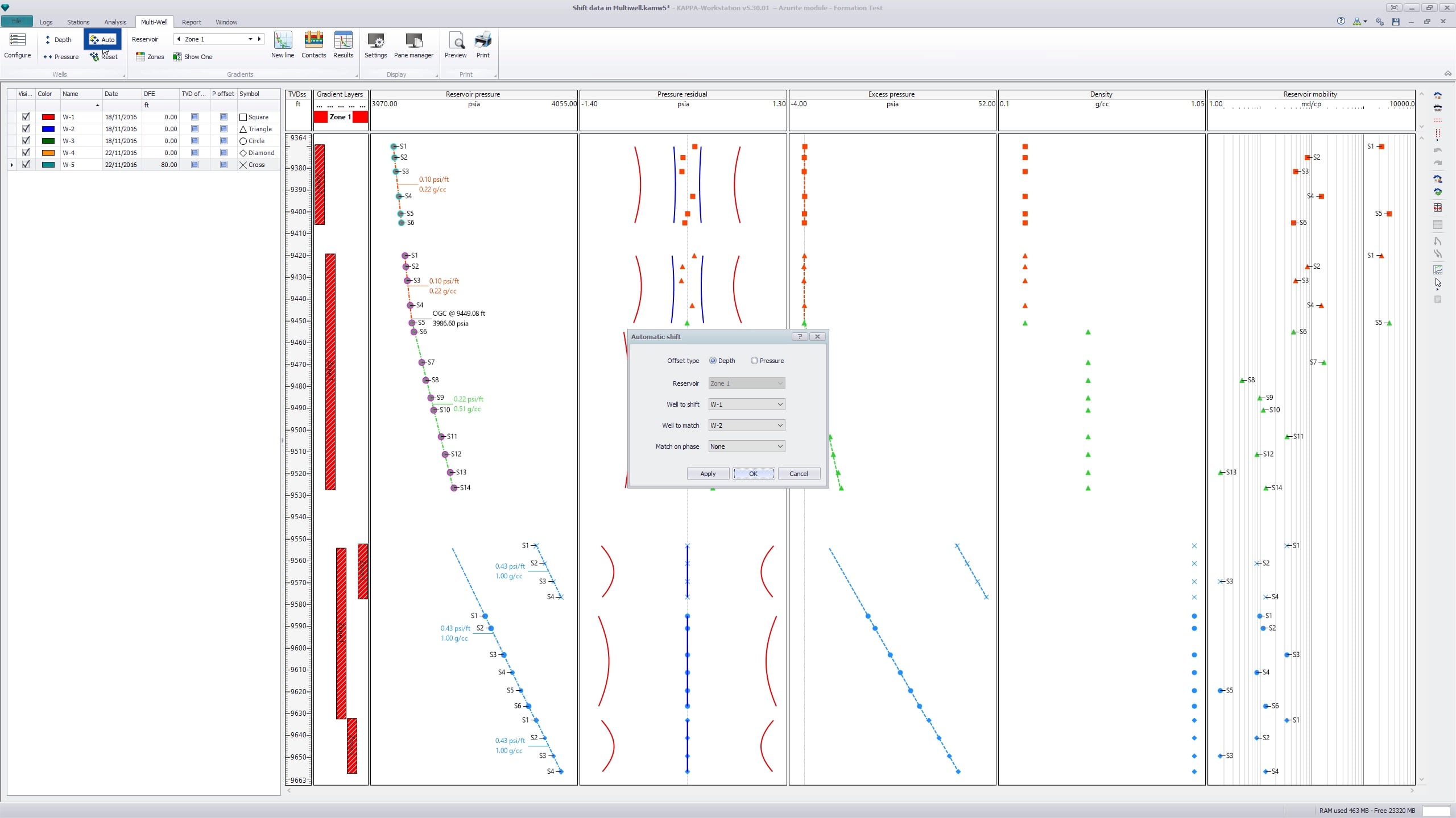 AZURITE - HOW TO - Shifting Data in Multiwell Analysis on Vimeo