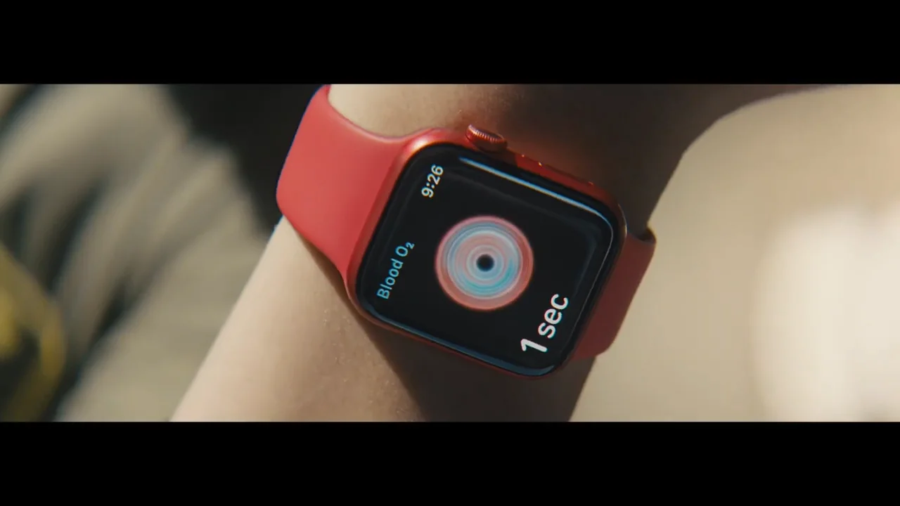 Apple watch discount series 6 video