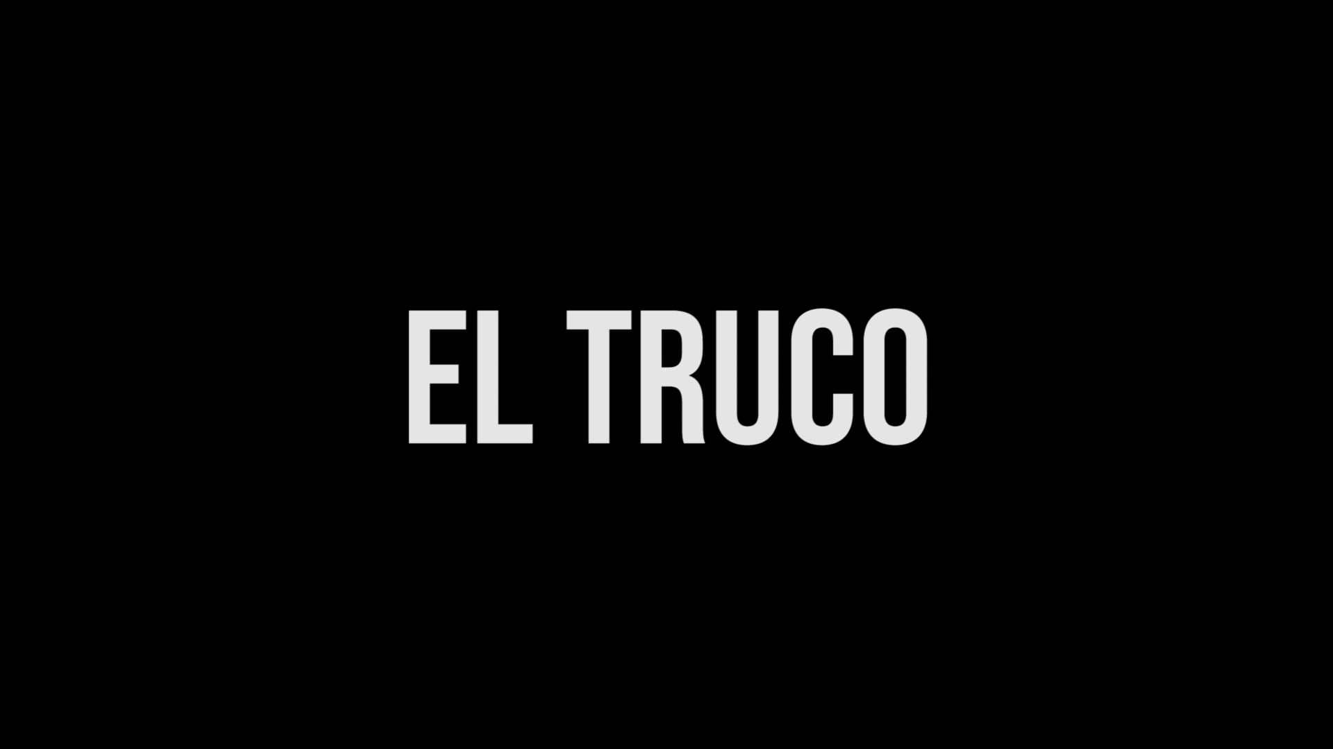 TRAILER - "El truco" (Gonzalo Ruiz Esteban, 2020) -