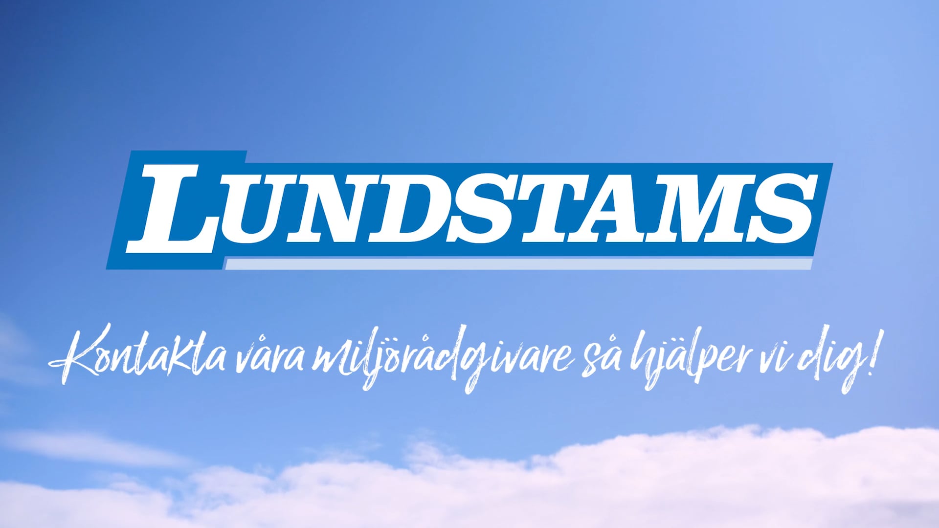 Lundstams - Återvinning för miljö och framtid!