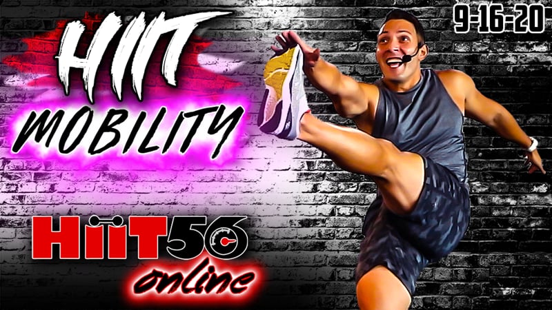 Hiit Mobility | with Alberto | 9/16/20