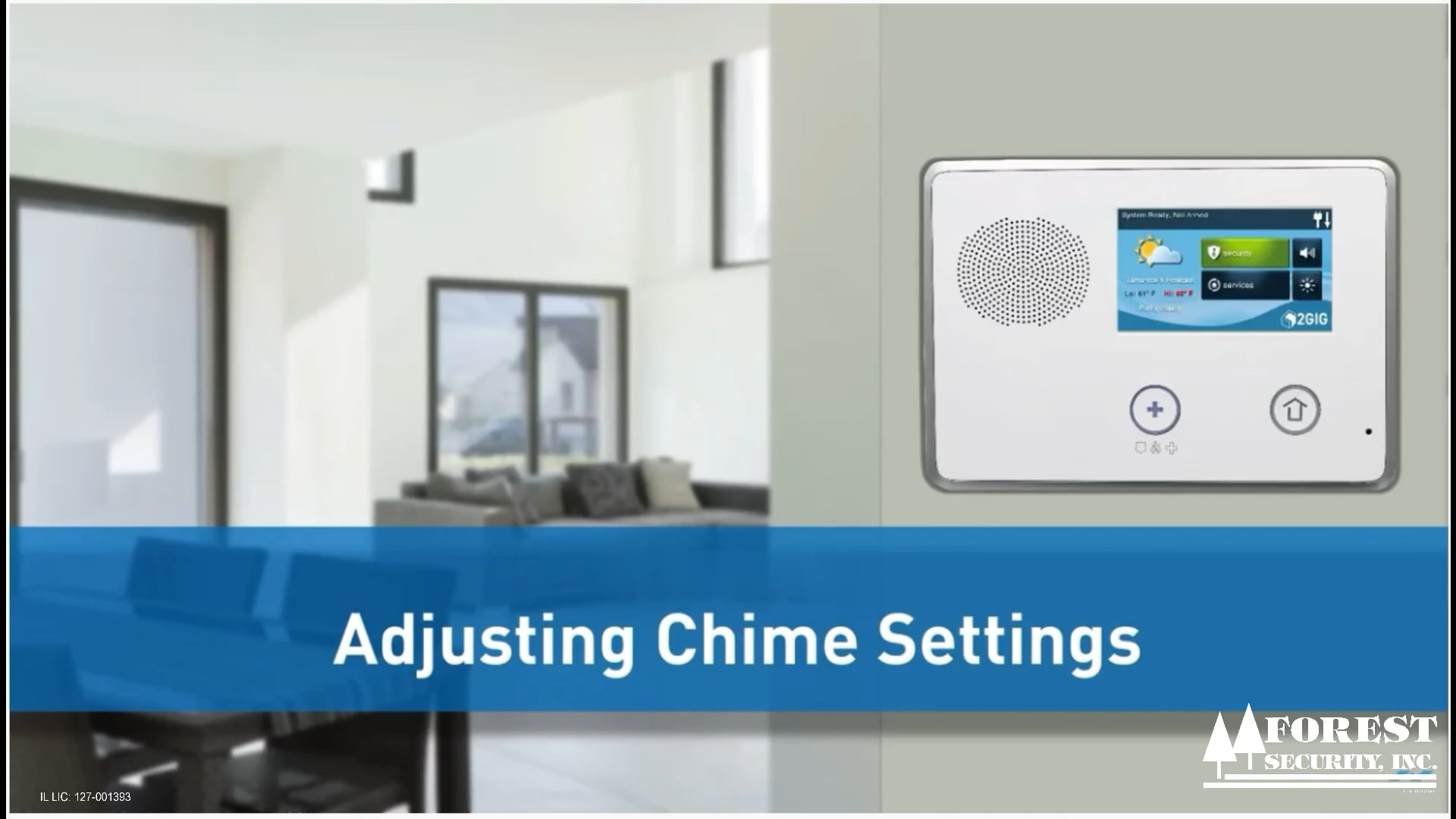 Adjusting Chime Settings F911 on Vimeo