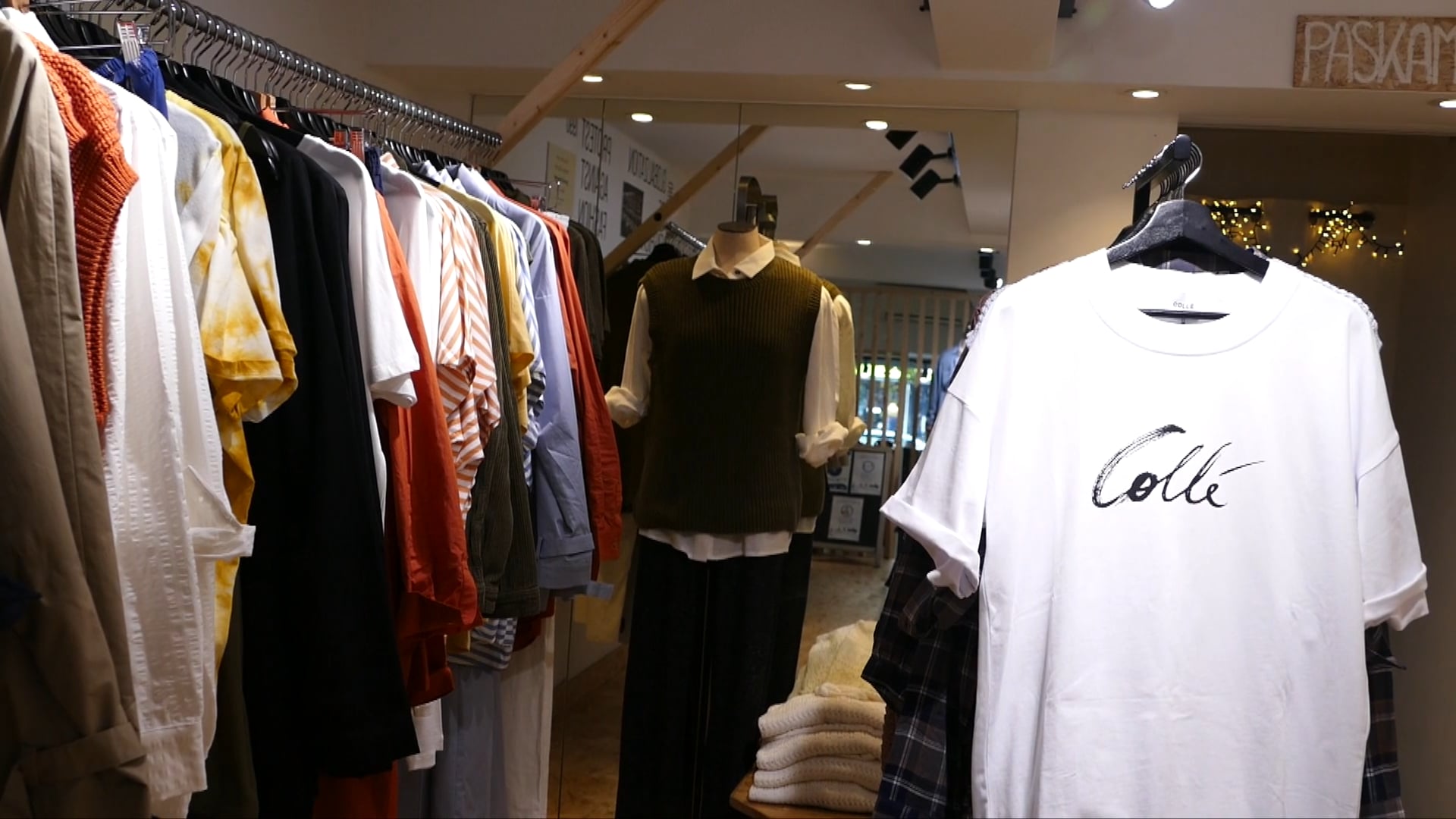 The sustainable fashion of Colle door Jules Toebosch