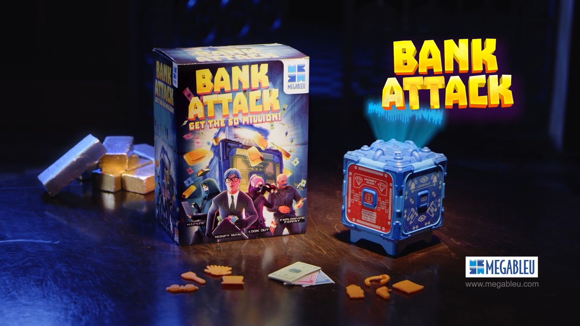 Megableu: Bank Attack - Commercial