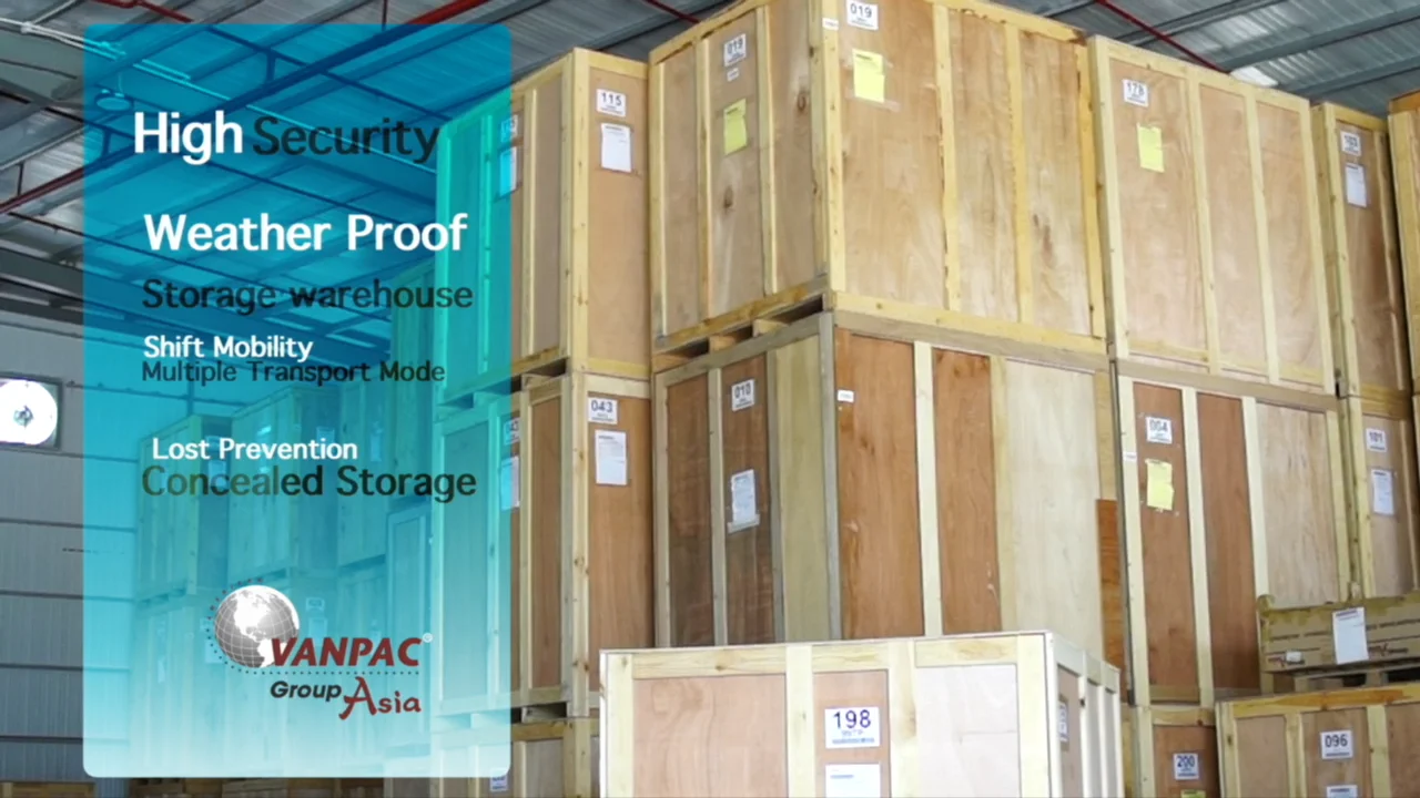 private container storage on Vimeo