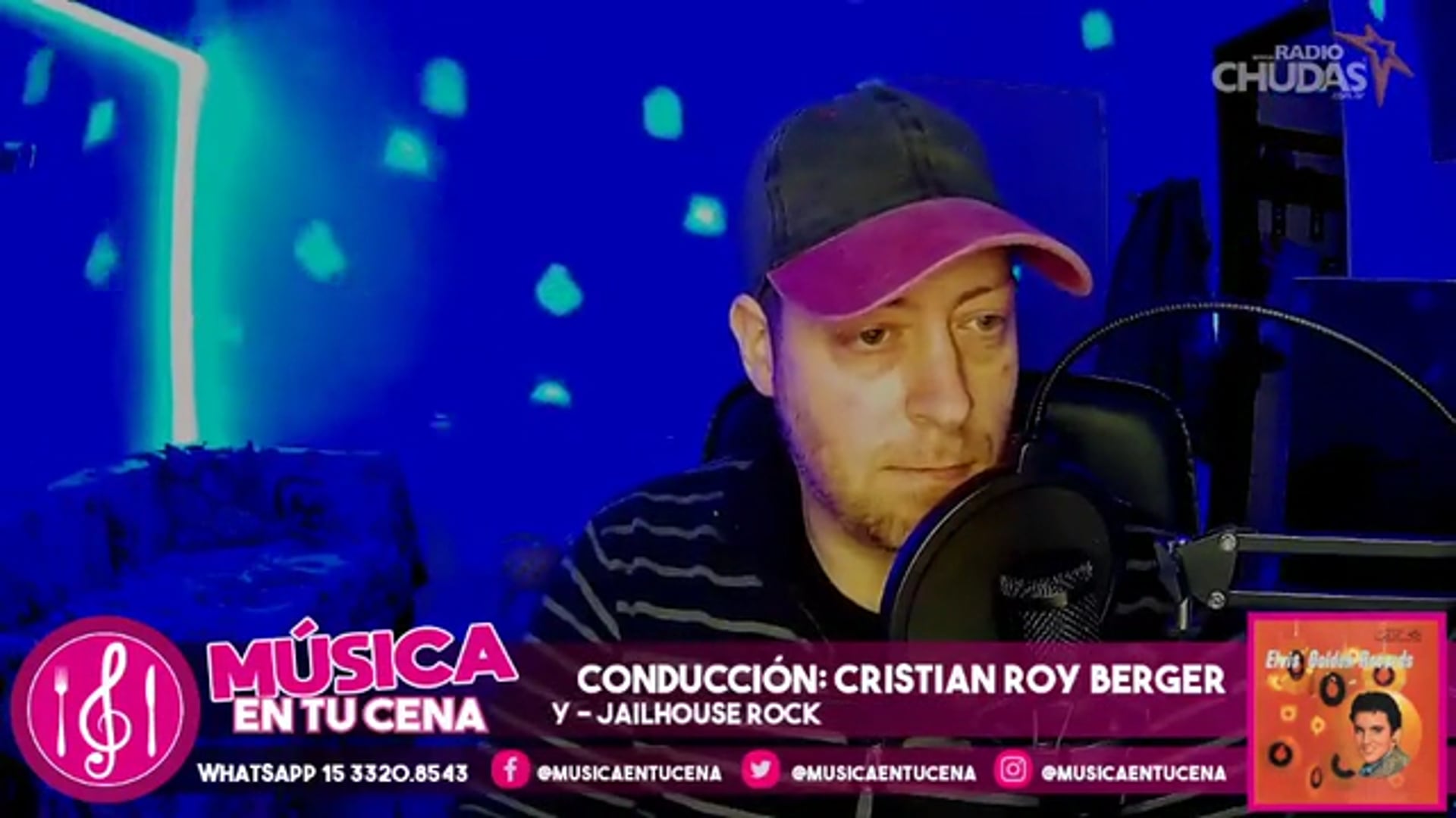 Musica en tu Cena  15-09-2020