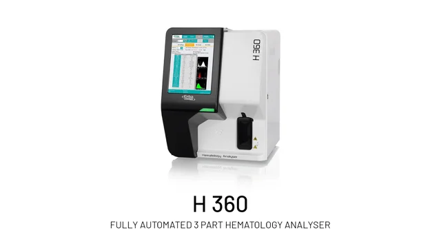 H360 Hematology Analyser video English