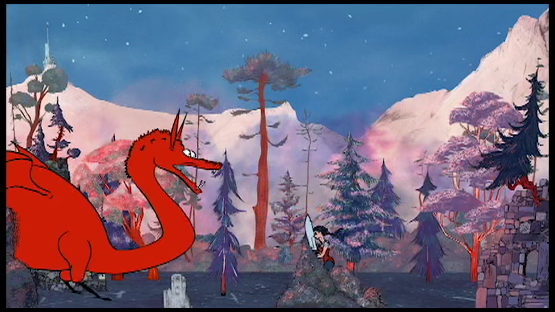 Duffy the Dragon Slayer