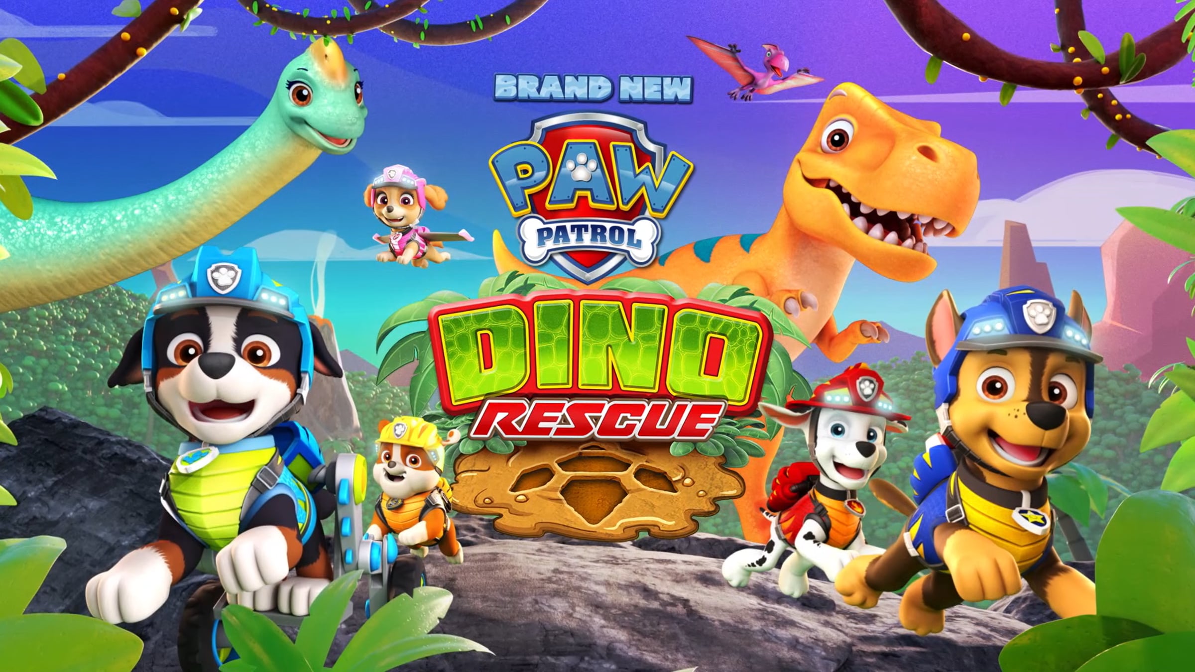 PAW Patrol Dino Rescue Trailer