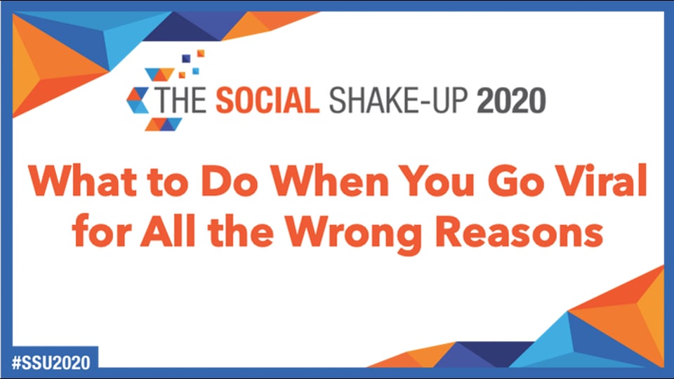 What to Do When Your Brand Goes Viral for All the Wrong Reasons
