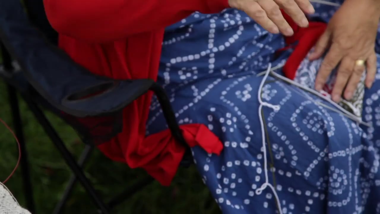 Landscape with Two Women, a video by Brenda Miller