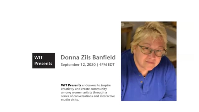 Video thumbnail: WIT Presents: Donna Zils Banfield, September 12, 2020 (TRT 1:03:35)