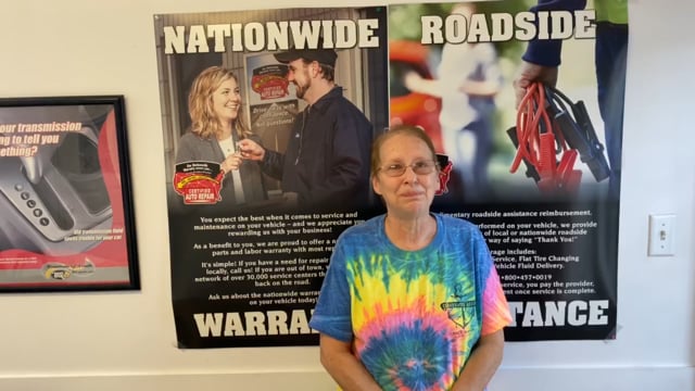 Stacy Johnston customer testimonial at Feldman Auto Center