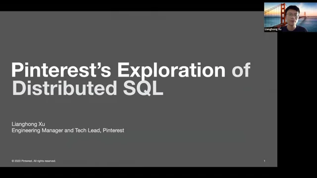 Distributed SQL Summit Recap: Pinterest's Exploration of ... - Yugabyte