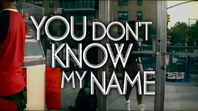 alicia keys you dont know my name