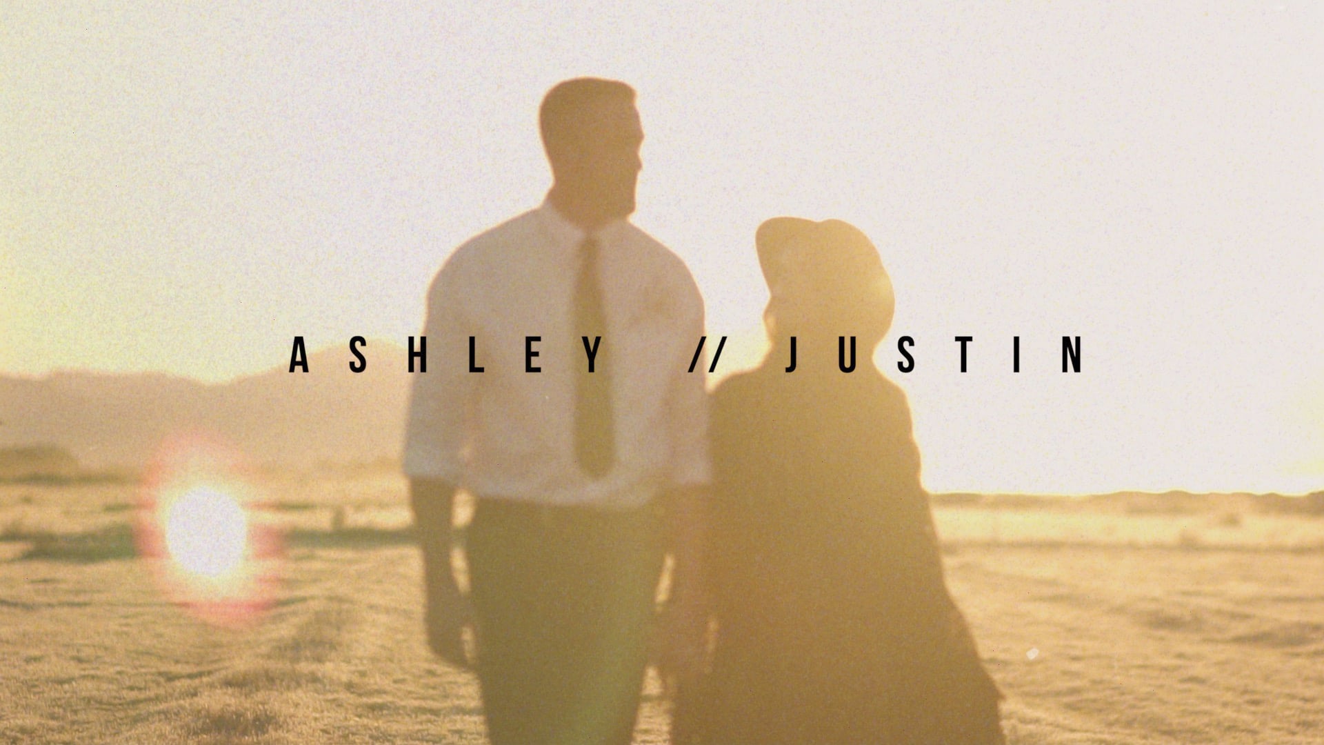 ASHLEY // JUSTIN
