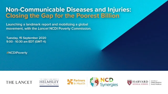 The Lancet NCDI Poverty Commission: bridging a gap in universal health  coverage for the poorest billion - The Lancet