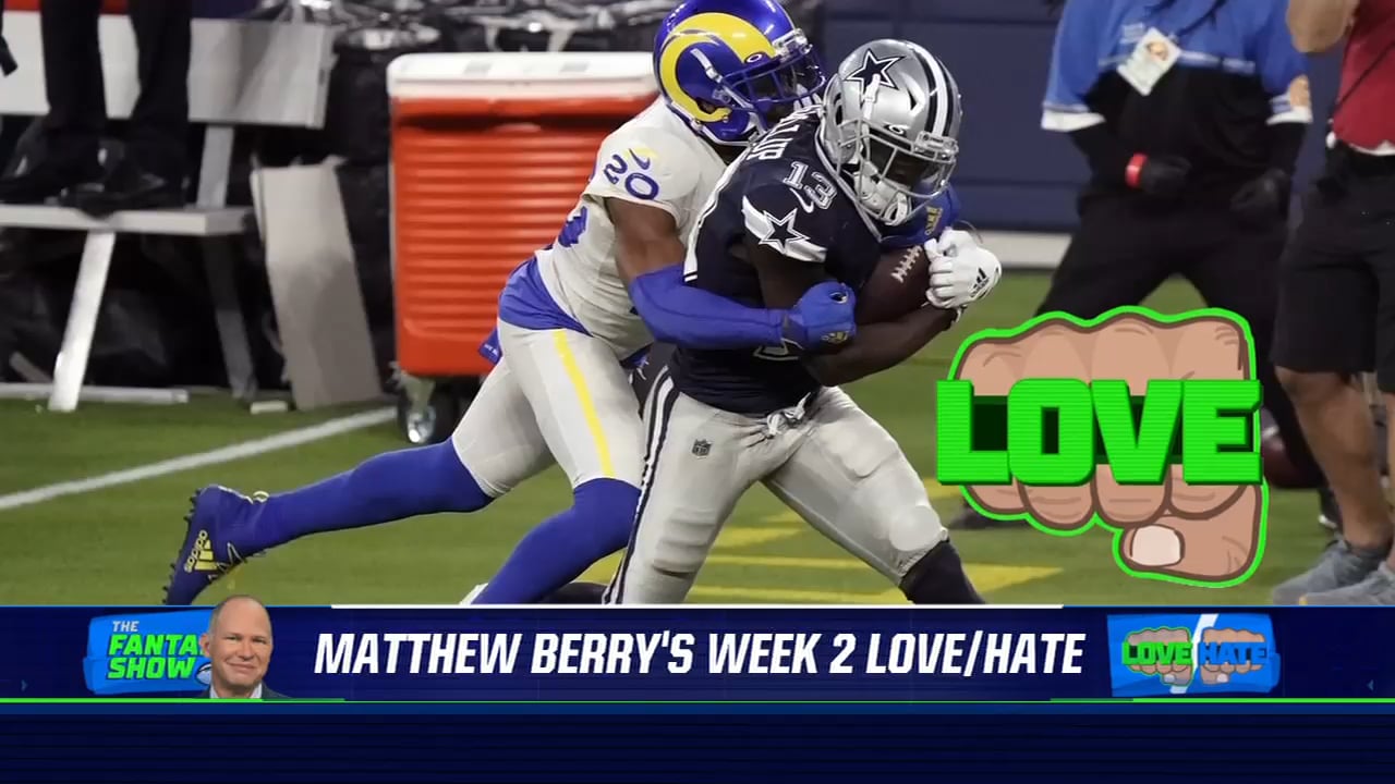 Matthew Berry Love/Hate Week 11 2025